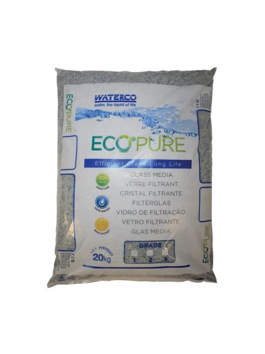 Filtermedia Waterco Eco Pure graad 3